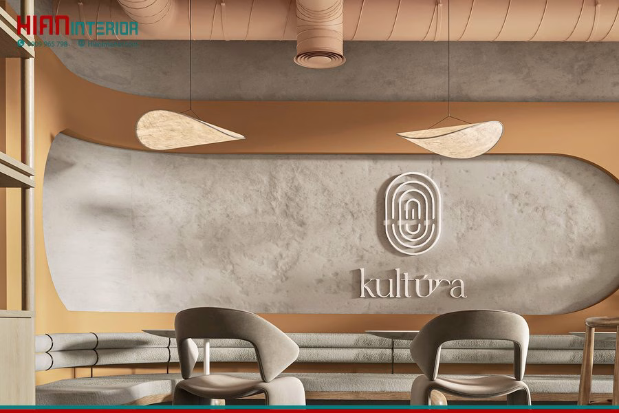 Thiết Kế Nội Thất Cafe Tối Giản