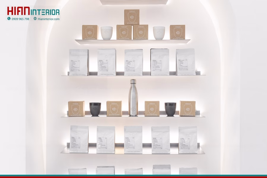 Báo Giá Nội Thất Cafe Tối Giản
