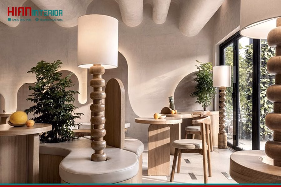 Báo Giá Quán Cafe Tối Giản Đẹp