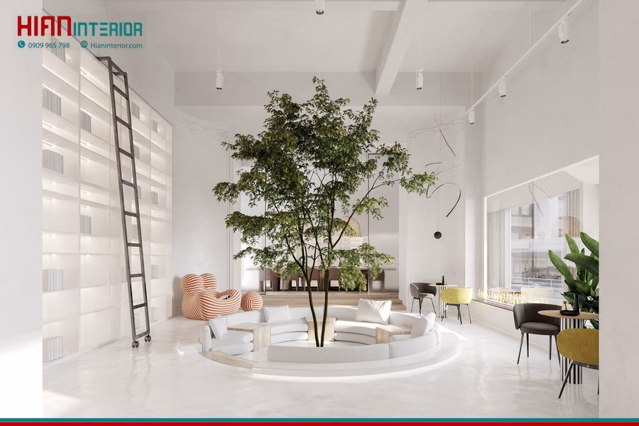 Mẫu Bàn Ghế Cafe Tối Giản