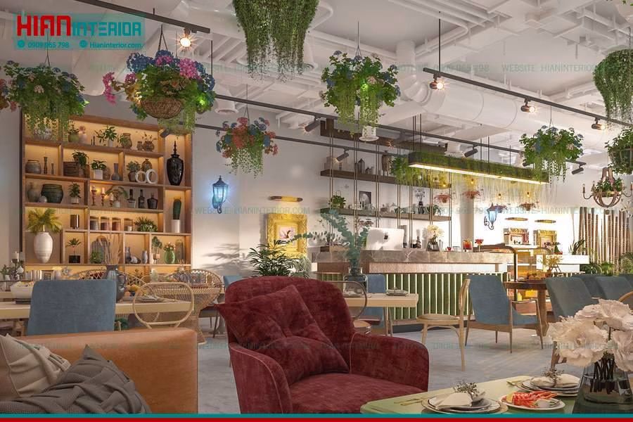 Báo Giá Nội Thất Quán Cafe Vintage