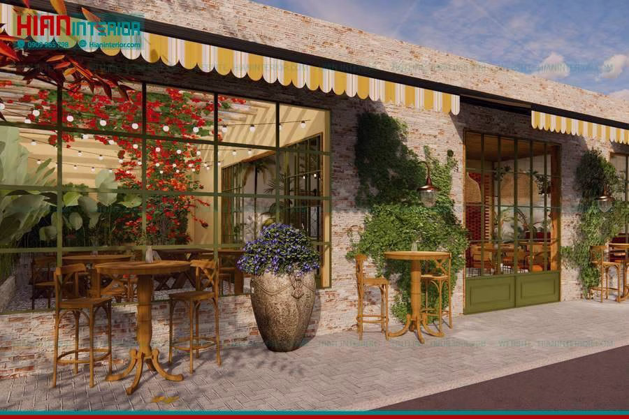 Nội Thất Quán Cafe Vintage Ấn Tượng