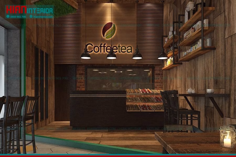 Thiết Kế Nội Thất Cafe Vintage
