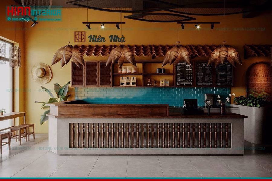 Báo Giá Nội Thất Cafe Vintage
